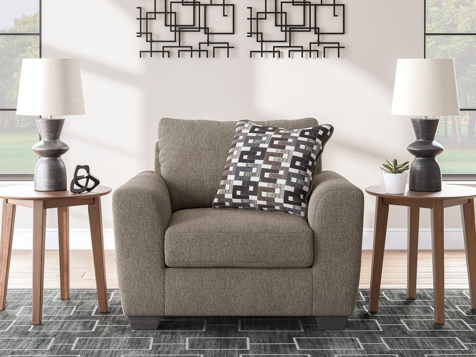 Triston-Peaks Oversized Chair - Aras Mattress And Furniture(Las Vegas, NV)