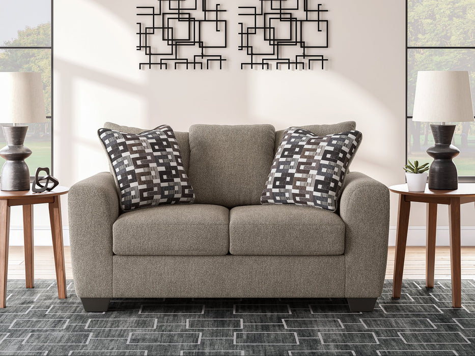Triston-Peaks Loveseat - Aras Mattress And Furniture(Las Vegas, NV)
