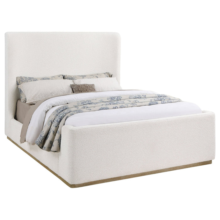 Nala Wingback Platform Bed