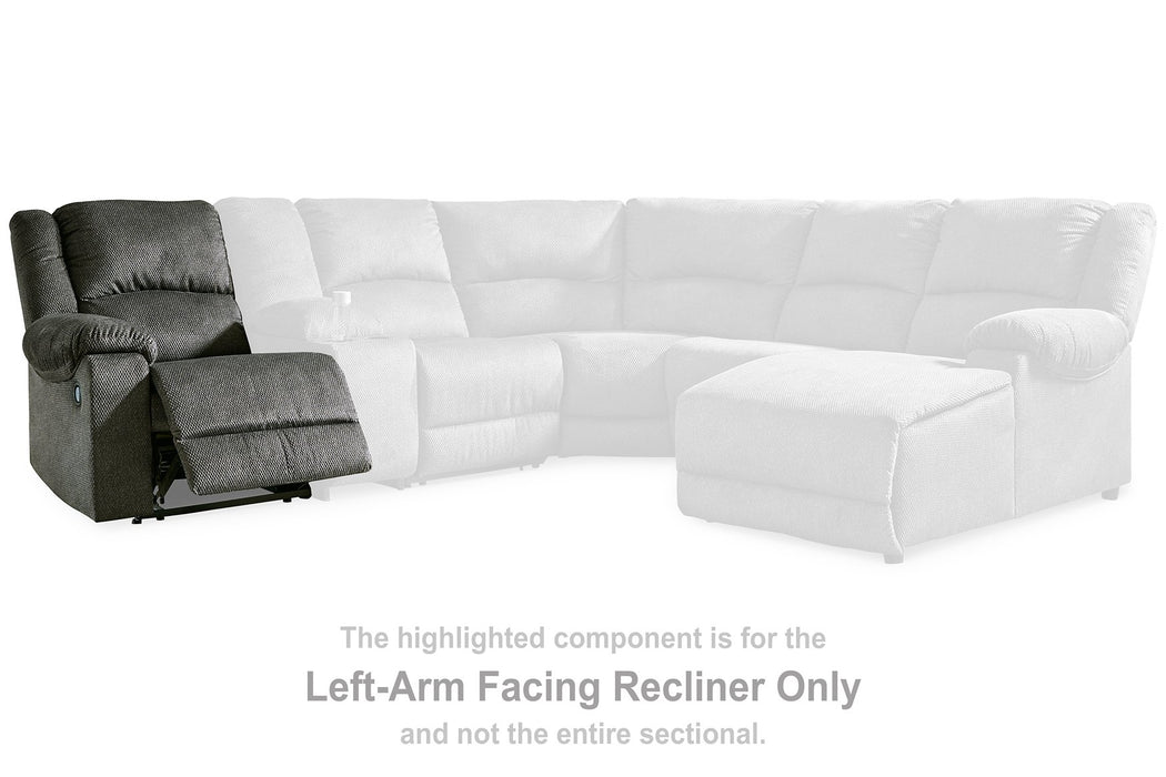 Benlocke 3-Piece Reclining Sofa - Aras Mattress And Furniture(Las Vegas, NV)