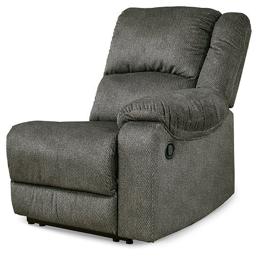 Benlocke 3-Piece Reclining Loveseat with Console - Aras Mattress And Furniture(Las Vegas, NV)