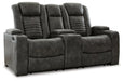 Soundcheck Power Reclining Loveseat with Console - Aras Mattress And Furniture(Las Vegas, NV)