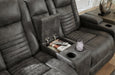 Soundcheck Power Reclining Loveseat with Console - Aras Mattress And Furniture(Las Vegas, NV)