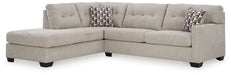 Mahoney 2-Piece Sleeper Sectional with Chaise - Aras Mattress And Furniture(Las Vegas, NV)