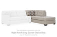 Mahoney 2-Piece Sleeper Sectional with Chaise - Aras Mattress And Furniture(Las Vegas, NV)