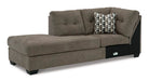 Mahoney 2-Piece Sectional with Chaise - Aras Mattress And Furniture(Las Vegas, NV)