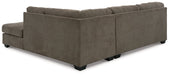Mahoney 2-Piece Sleeper Sectional with Chaise - Aras Mattress And Furniture(Las Vegas, NV)