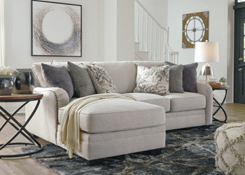 Dellara Sectional with Chaise - Aras Mattress And Furniture(Las Vegas, NV)