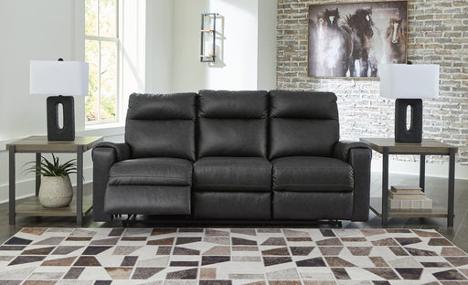 Axtellton Power Reclining Sofa - Aras Mattress And Furniture(Las Vegas, NV)