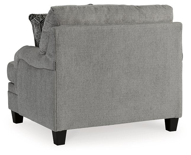 Davinca Oversized Chair - Aras Mattress And Furniture(Las Vegas, NV)