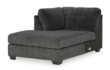 Biddeford 2-Piece Sleeper Sectional with Chaise - Aras Mattress And Furniture(Las Vegas, NV)