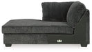 Biddeford 2-Piece Sleeper Sectional with Chaise - Aras Mattress And Furniture(Las Vegas, NV)