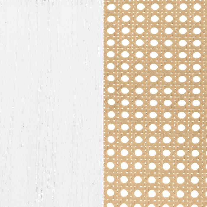 Lanewood Eastern King & Queen Bed Black & White