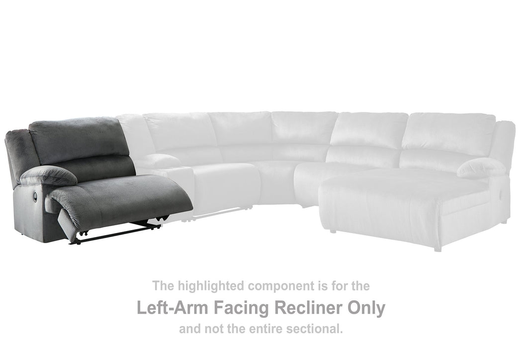 Clonmel Reclining Sectional Sofa - Aras Mattress And Furniture(Las Vegas, NV)