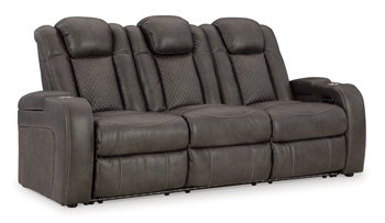 Fyne-Dyme Power Reclining Sofa - Aras Mattress And Furniture(Las Vegas, NV)