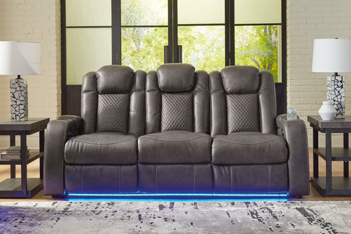 Fyne-Dyme Power Reclining Sofa - Aras Mattress And Furniture(Las Vegas, NV)