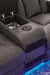 Fyne-Dyme Power Reclining Loveseat with Console - Aras Mattress And Furniture(Las Vegas, NV)