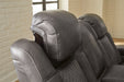 Fyne-Dyme Power Reclining Loveseat with Console - Aras Mattress And Furniture(Las Vegas, NV)