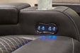 Fyne-Dyme Power Reclining Sofa - Aras Mattress And Furniture(Las Vegas, NV)