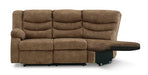 Partymate 2-Piece Reclining Sectional - Aras Mattress And Furniture(Las Vegas, NV)