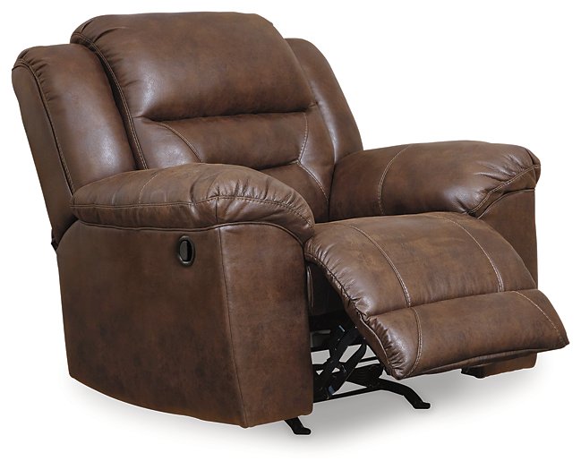 Stoneland Recliner - Aras Mattress And Furniture(Las Vegas, NV)