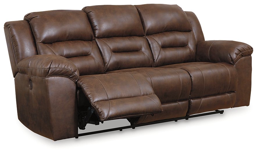 Stoneland Power Reclining Sofa - Aras Mattress And Furniture(Las Vegas, NV)