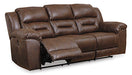 Stoneland Power Reclining Sofa - Aras Mattress And Furniture(Las Vegas, NV)