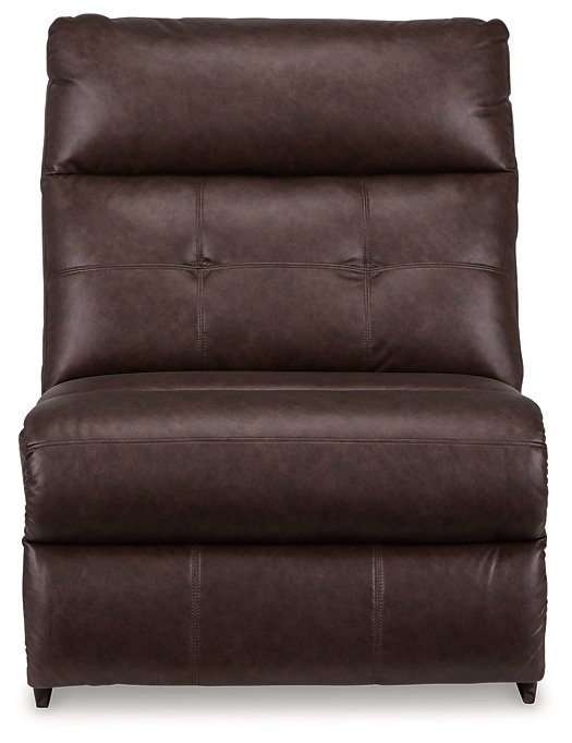 Punch Up Power Reclining Sectional Sofa - Aras Mattress And Furniture(Las Vegas, NV)