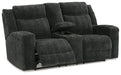 Martinglenn Reclining Loveseat with Console - Aras Mattress And Furniture(Las Vegas, NV)