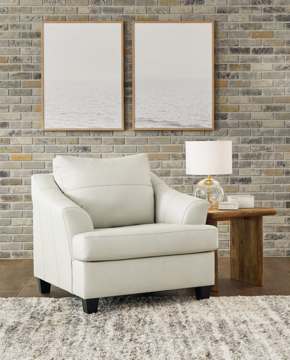 Genoa Oversized Chair - Aras Mattress And Furniture(Las Vegas, NV)