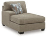 Newellen Sectional with Double Chaise - Aras Mattress And Furniture(Las Vegas, NV)