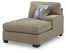 Newellen Sleeper Sectional with Chaise - Aras Mattress And Furniture(Las Vegas, NV)