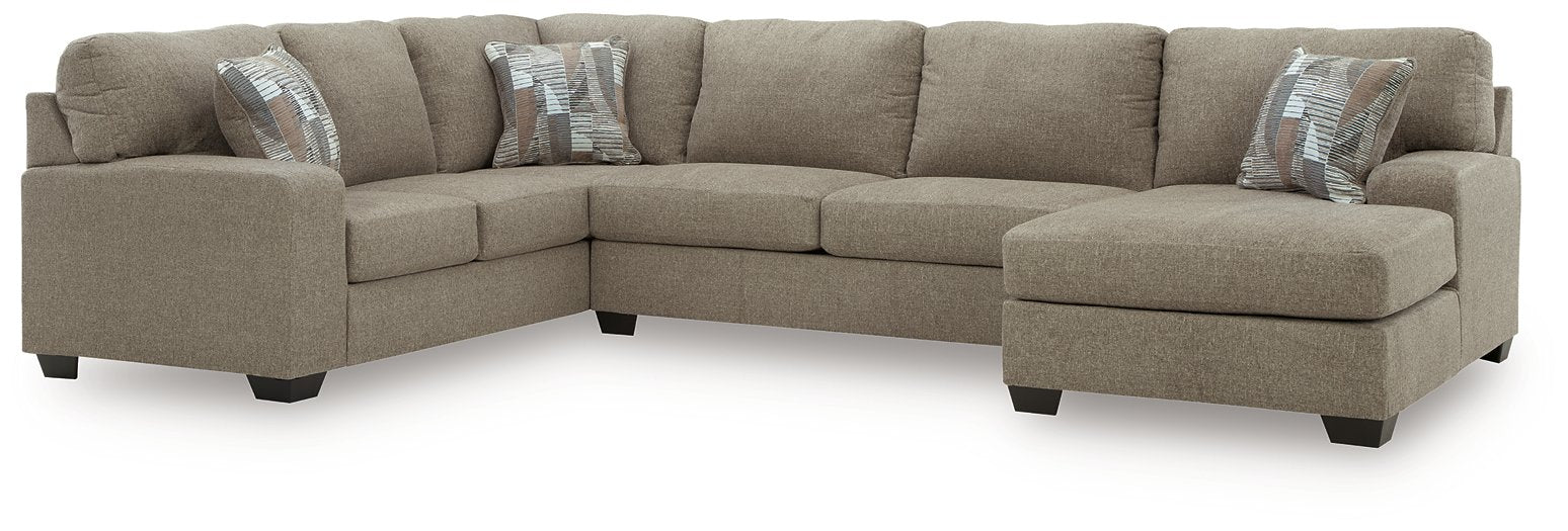 Newellen Sleeper Sectional with Chaise - Aras Mattress And Furniture(Las Vegas, NV)