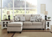 Abney Sofa Chaise Sleeper - Aras Mattress And Furniture(Las Vegas, NV)