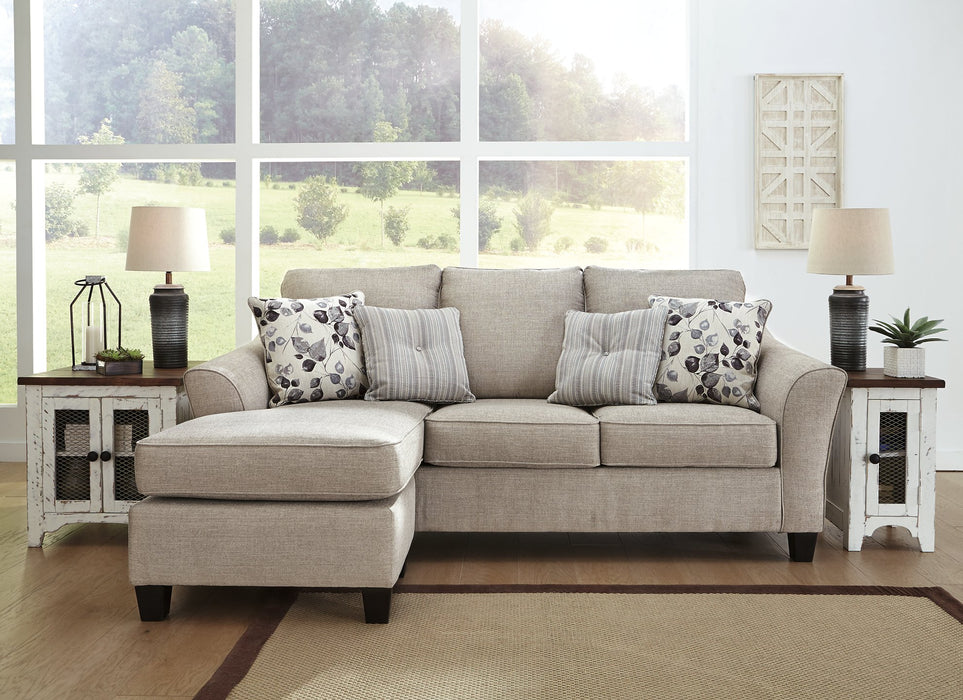 Abney Sofa Chaise Sleeper - Aras Mattress And Furniture(Las Vegas, NV)