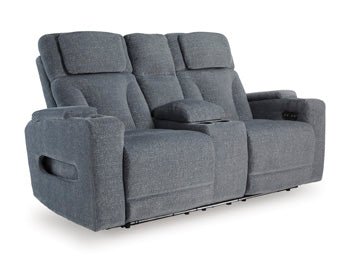 Studio Cave Power Reclining Loveseat with Console