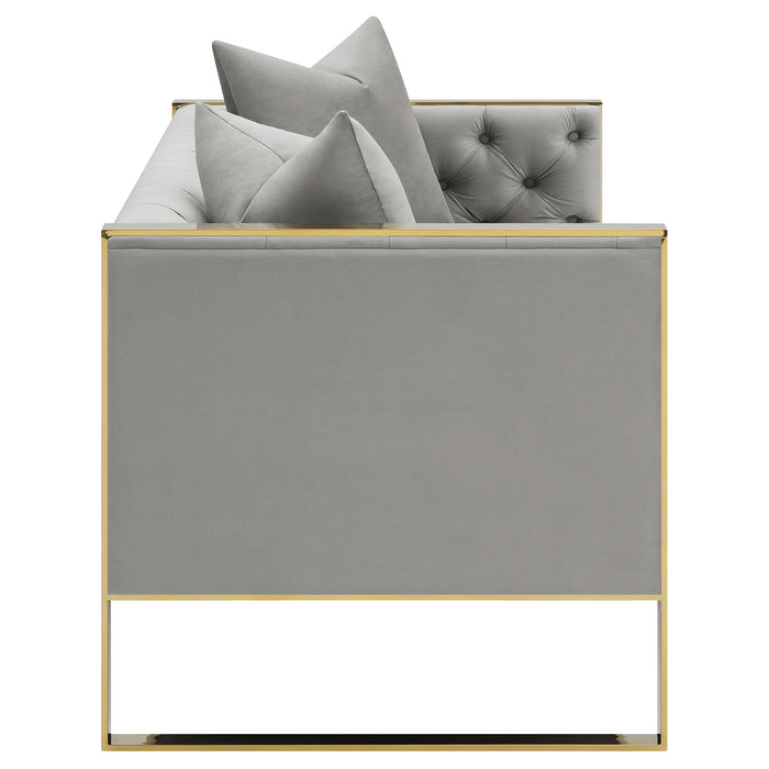 Eastbrook Stationary 3 Pc Set Gray - Aras Mattress And Furniture(Las Vegas, NV)