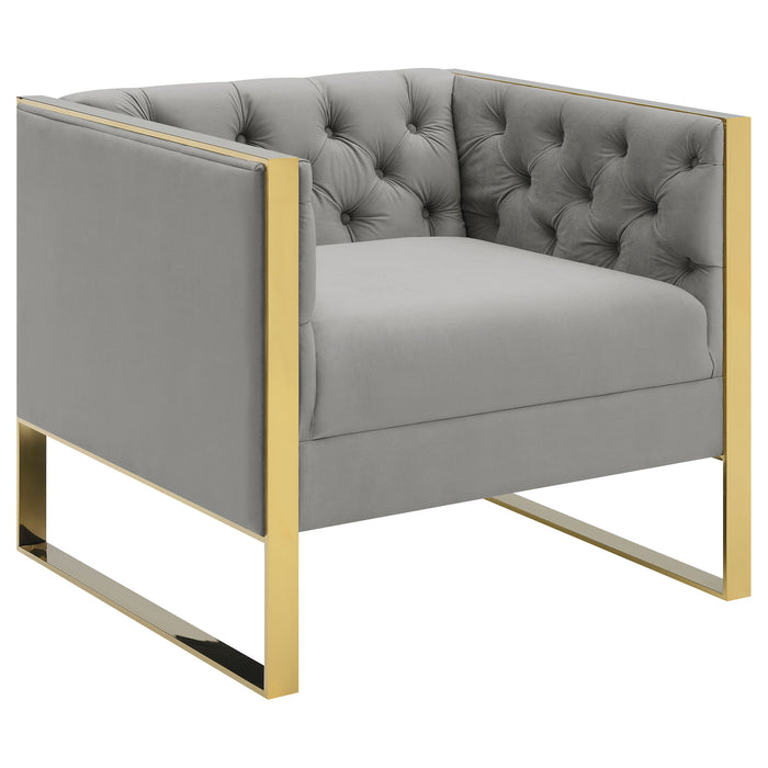 Eastbrook Stationary 3 Pc Set Gray - Aras Mattress And Furniture(Las Vegas, NV)