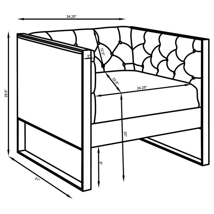 Eastbrook Stationary 3 Pc Set Gray - Aras Mattress And Furniture(Las Vegas, NV)