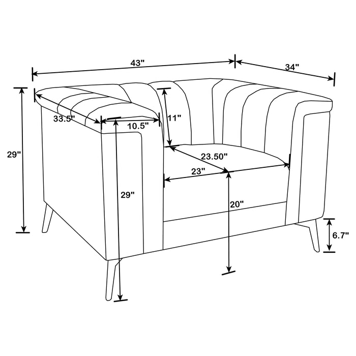 Chalet Stationary Sets - Aras Mattress And Furniture(Las Vegas, NV)