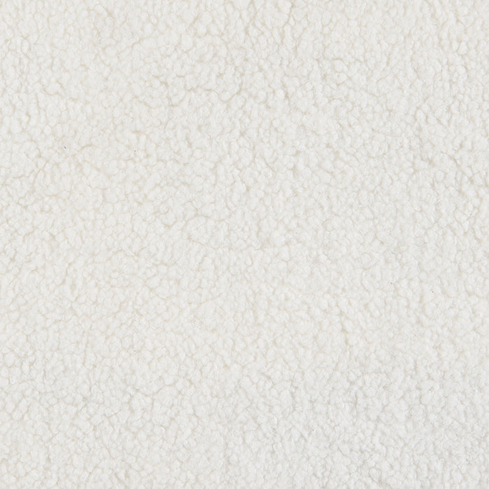 Isabella Upholstered Tight Back Sofa White