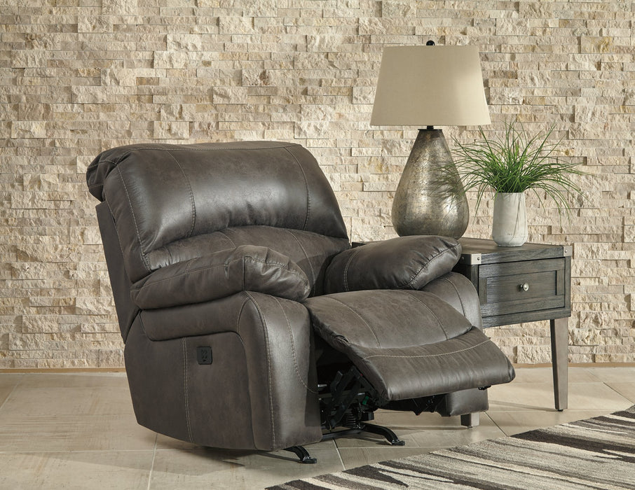 Dunwell Power Recliner - Aras Mattress And Furniture(Las Vegas, NV)