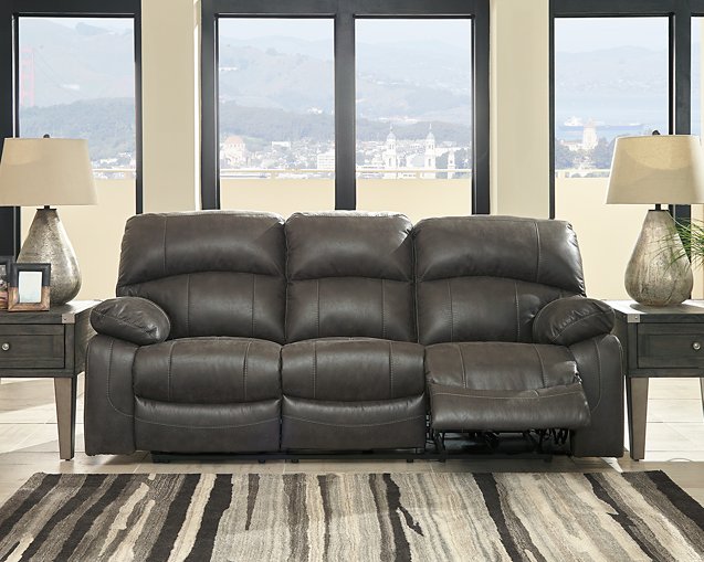 Dunwell Power Reclining Sofa - Aras Mattress And Furniture(Las Vegas, NV)