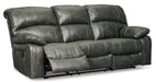 Dunwell Power Reclining Sofa - Aras Mattress And Furniture(Las Vegas, NV)