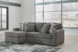 Gardiner Sofa Chaise - Aras Mattress And Furniture(Las Vegas, NV)