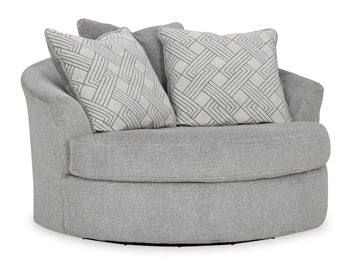 Casselbury Oversized Swivel Accent Chair - Aras Mattress And Furniture(Las Vegas, NV)