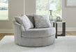 Casselbury Oversized Swivel Accent Chair - Aras Mattress And Furniture(Las Vegas, NV)