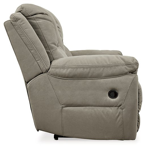 Next-Gen Gaucho Reclining Loveseat with Console - Aras Mattress And Furniture(Las Vegas, NV)