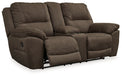 Next-Gen Gaucho Reclining Loveseat with Console - Aras Mattress And Furniture(Las Vegas, NV)