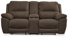 Next-Gen Gaucho Reclining Loveseat with Console - Aras Mattress And Furniture(Las Vegas, NV)